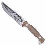 Нож охотничий "Тарантул", сталь 65X13, чехол, пр-во г. Кизляр