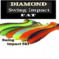Виброхвосты "Diamond" Swing Impact Fat