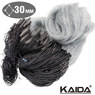 Сеть одностенная KAIDA(XXX) 5*80, тонущий шнур, яч. 30 (арт. А5-30S)
