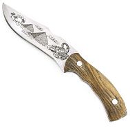 Нож охотничий "Скорпион-2", сталь 65X13, чехол, пр-во г. Кизляр