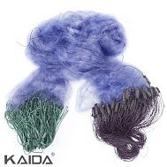 Сеть одностенная KAIDA(XXX) 1,8*60, синяя леска, тонущий шнур, яч. 65 (арт. C2-65)