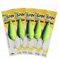 Блесна колеб. SKYFISH "Z-SPIN"   Model: 9513-1    Weight: 20 гр.   Color : 05     5шт/уп