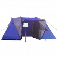 Палатка туристическая Skyfish "LY-1699", д(1,5+1,5+1,5)*2,2 м, 4 места