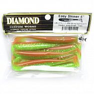 Виброхвост "Diamond" Easy Shiner 5.0", 12 см, цвет PAL#13, уп. 5 шт.