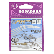 Крючки Kosadaka "Tatsu", 3093BN, №11, 15 шт.