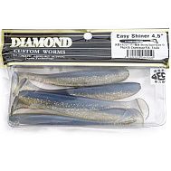 Виброхвост "Diamond" Easy Shiner 4.5", 11 см, цвет PAL#35, уп. 5 шт.