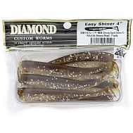 Виброхвост "Diamond" Easy Shiner 4.0", 10 см, цвет PAL#36, уп. 7 шт.