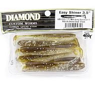 Виброхвост "Diamond" Easy Shiner 3.5", 8 см, цвет PAL#36, уп. 8 шт.