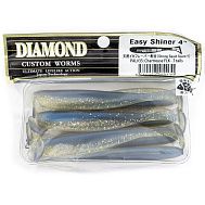 Виброхвост "Diamond" Easy Shiner 4.0", 10 см, цвет PAL#35, уп. 7 шт.