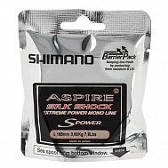 Леска SHIMANO "Aspire Silk Shock" 100 м, диаметр 0,40 мм, 25,0 кг