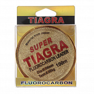 Леска "TIAGRA" Fluorocarbon 100 м, диаметр 0,16 мм, 8 кг