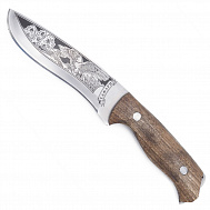 Нож охотничий "Сафари", сталь 65X13, чехол, пр-во г. Кизляр