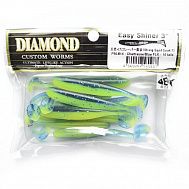 Виброхвост "Diamond" Easy Shiner 5.0", 12 см, цвет PAL#14, уп. 5 шт.