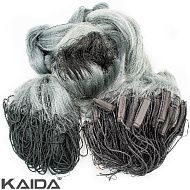Трехстенные сети "KAIDA (XXX)" 3*80 (леска 0,3-0,4 мм, тонущий шнур)