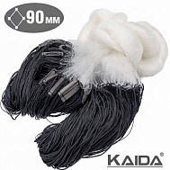 Сеть одностенная KAIDA(XXX) 3*80, тонущий шнур, яч. 90 (арт. А3-90)