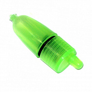 Электронный светлячок для бубенчиков, зелёный, уп. 100 шт.