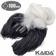 Сеть одностенная KAIDA(XXX) 3*80, тонущий шнур, яч. 100 (арт. А3-100)