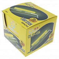 Светлячок GLIP-ON для фидера, для хлыста D 3,3-3,7 мм, 1уп - 50 пакетов, 1 пакет - 2 шт.