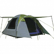 Палатка туристическая Skyfish "LY-1707", д(2,1+0,6+0,8)*2,1 м, 3 места