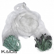Трехстенные сети "KAIDA (XXX)"  1,8*40 (леска, тонущий шнур)
