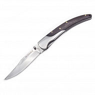 Нож складной "ИСПАНЕЦ", сталь 40X13, 55HRC, чехол, сертификат, арт. S103
