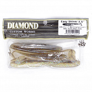 Виброхвост "Diamond" Easy Shiner 4.5", 11 см, цвет #440, уп. 5 шт.