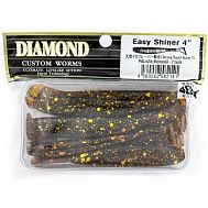 Виброхвост "Diamond" Easy Shiner 4.0", 10 см, цвет PAL#24, уп. 7 шт.