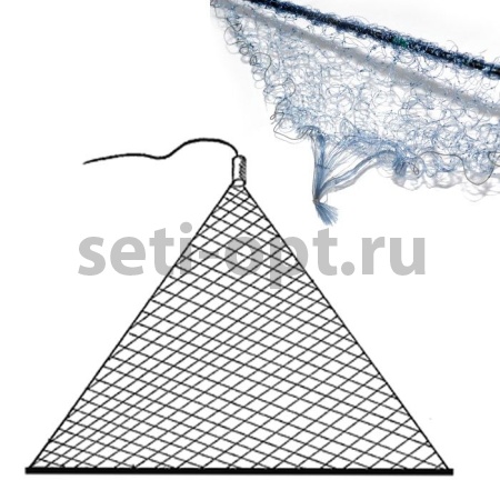 Косынка рыболовная подлёдная