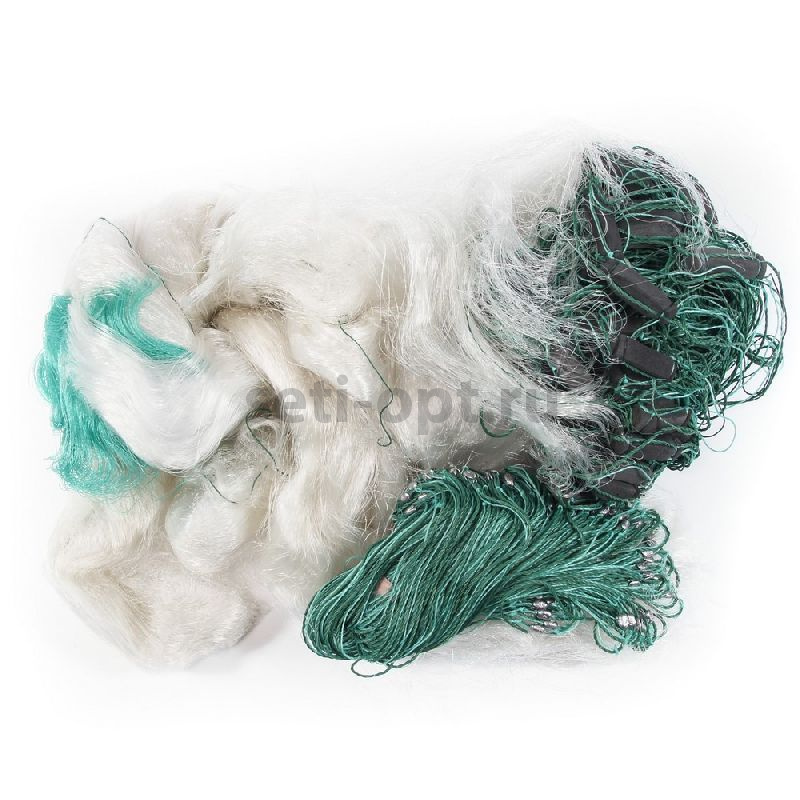 Сеть трехстенная 5*80 м, свинцовые груз., яч. 100 мм (арт. BGs100)