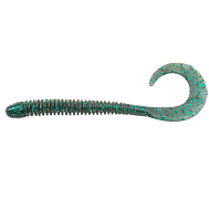 Твистер YUM LPT Rib Worm, 12,5 см., арт. YRW540