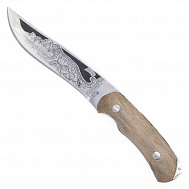 Нож охотничий "Восточный", сталь 65X13, чехол, пр-во г. Кизляр