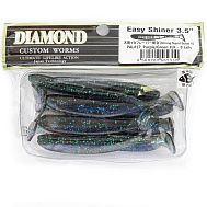 Виброхвост "Diamond" Easy Shiner 3.5", 8 см, цвет PAL#17, уп. 8 шт.
