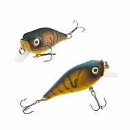 Воблер Ama Fish BEVY CNK 50S; 50 мм, 5,6 гр.,0-0.5 м, цвет: BV04