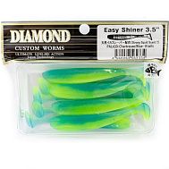 Виброхвост "Diamond" Easy Shiner 3.5", 8 см, цвет PAL#20, уп. 8 шт.