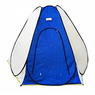 Палатка зимняя, 2,3*2,3 м, высота 1,7 м, трехслойная с синтепоном