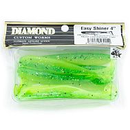 Виброхвост "Diamond" Easy Shiner 4.0", 10 см, цвет PAL#37, уп. 7 шт.