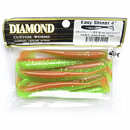 Виброхвост "Diamond" Easy Shiner 3.0", 7 см, цвет PAL#13, уп. 10 шт.