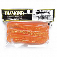 Виброхвост "Diamond" Easy Shiner 4.0", 10 см, цвет EA#06, уп. 7 шт.