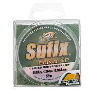 Леска Sufix "Primo XP" 50 м.,диаметр 0,103 мм, 0,88 кг.