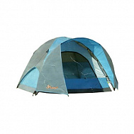 Палатка туристическая Skyfish "LY-1705", д(2,2+1,1)*ш2,2 м, 3 места