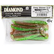 Виброхвост "Diamond" Easy Shiner 3.5", 8 см, цвет PAL#13, уп. 8 шт.