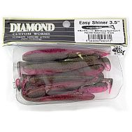 Виброхвост "Diamond" Easy Shiner 3.5", 8 см, цвет PAL#38, уп. 8 шт.
