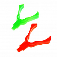 Подставка-рогатка  для удилищ ,U - образная( 1уп-20шт), цвет: зеленый,красный 