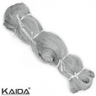 Сетеполотно "KAIDA(XXX)", высота 75 яч., дл. 150 м, яч. 30 мм, леска d-0,25 мм, цвет серый (арт. CK30-S)