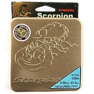 Шнур плетеный "Scorpion" 150 м. диаметр 0,23 мм, 18,8 кг