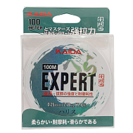 Леска KAIDA "Expert", 100 м., диаметр 0,25, тест 7,74 кг