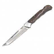 Нож складной "АВИАТОР", сталь 40X13, 55HRC, чехол, арт. S113