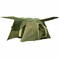 Палатка туристическая Skyfish "LY-1904", д(1,1+1,1+2,1)*2,3 м, 4 места