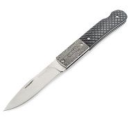 Нож складной "Пантера", сталь 65X13, чехол, арт. 3021