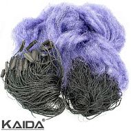 Сеть одностенная "KAIDA (XXX)" 3*60 (синяя леска 0,30 мм, тонущий шнур)